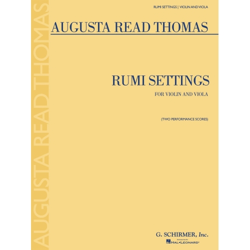 Thomas, Augusta Read - Rumi...