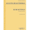 Thomas, Augusta Read - Rumi Settings