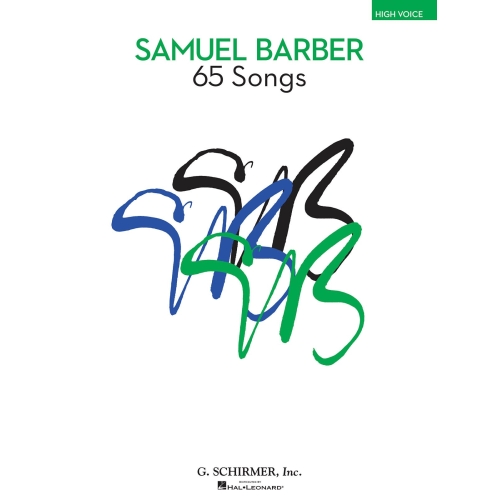 Barber, Samuel - 65 Songs