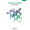Barber, Samuel - 65 Songs