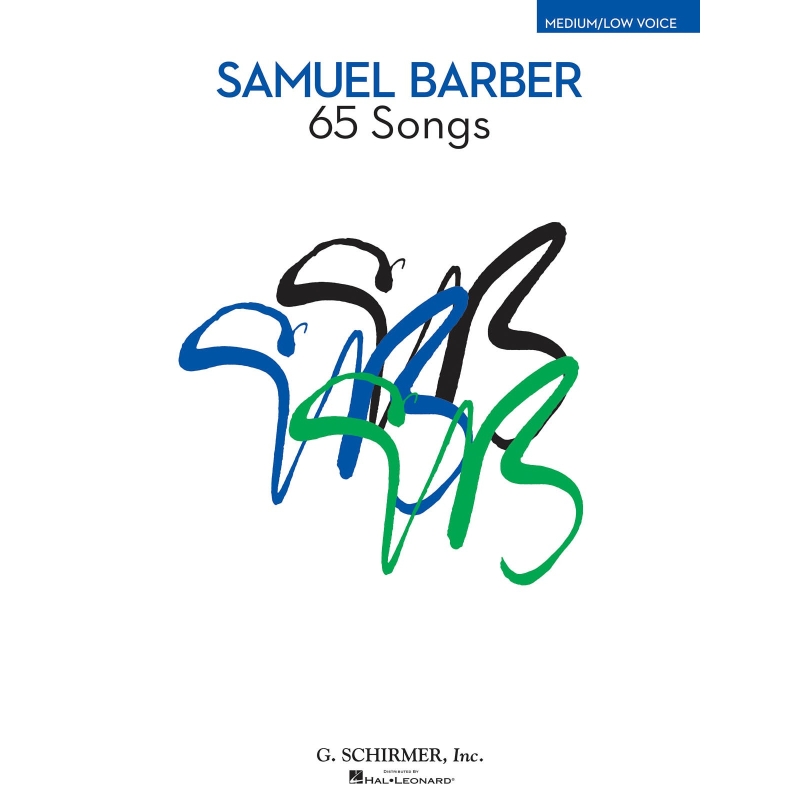 Barber, Samuel - 65 Songs