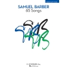 Barber, Samuel - 65 Songs