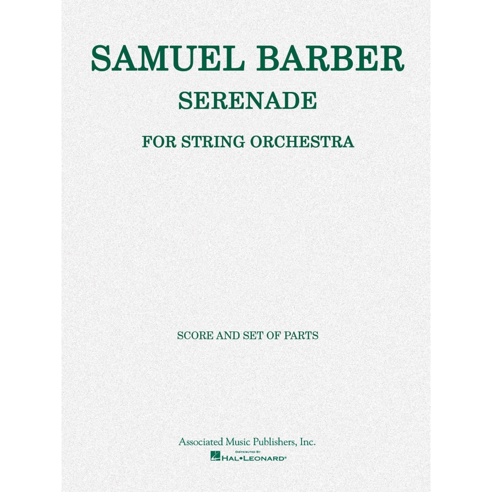Serenade For Strings - String Orchestra