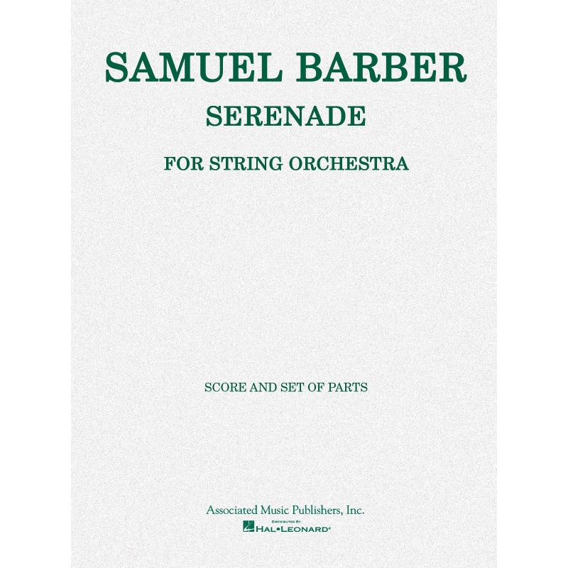 Serenade For Strings - String Orchestra
