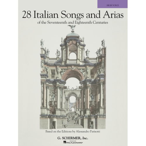 28 Italian Songs And Arias - High Voice