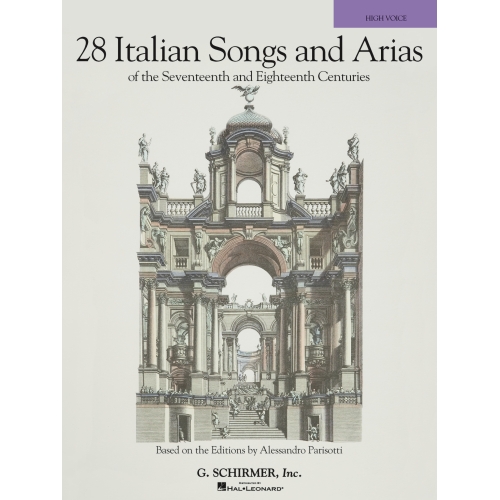 28 Italian Songs and Arias...