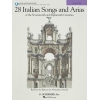 28 Italian Songs And Arias Of The 17th And 18th Centuries - High Voice