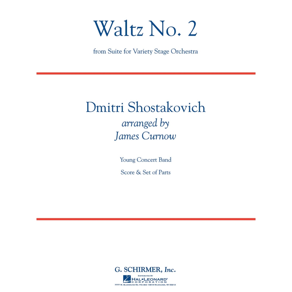 Shostakovich, Dimitri - Waltz No. 2