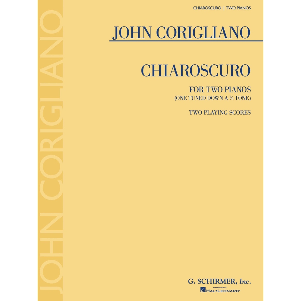 Corigliano, John - Chiaroscuro