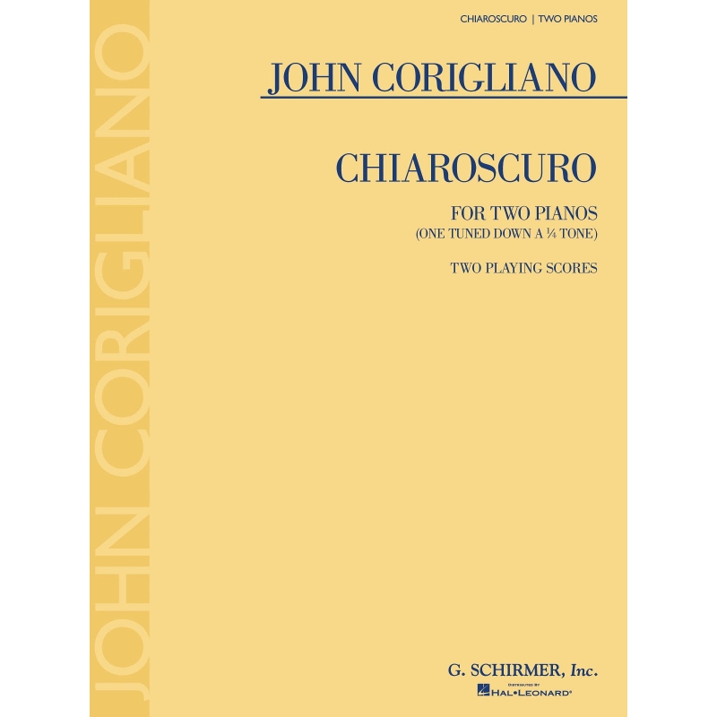 Corigliano, John - Chiaroscuro