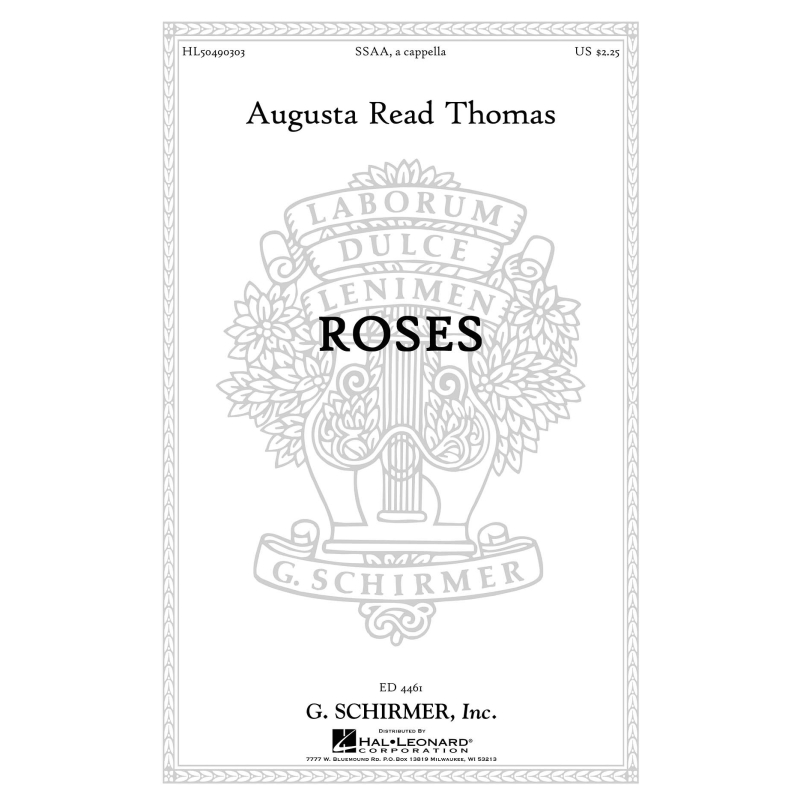 Thomas, Augusta Read - Roses