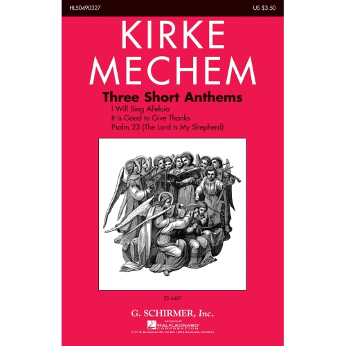 Mechem, Kirke - Three Short...