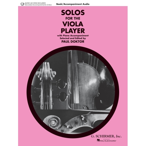 Solos For The Viola Player