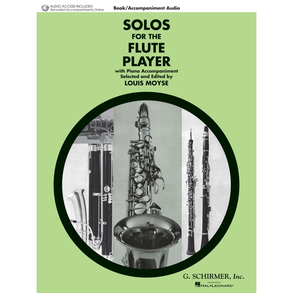 Solos for the Flute Player