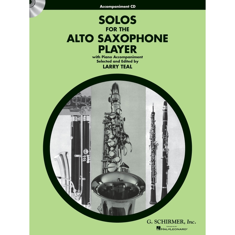 Solos for the Alto Saxophone Player
