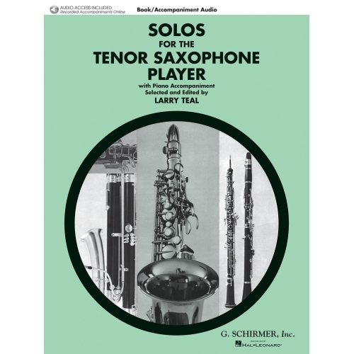 Solos for the Tenor Saxophone Player