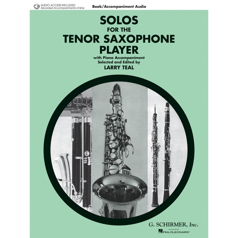 Solos for the Tenor Saxophone Player