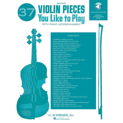 37 Violin Pieces You Like...