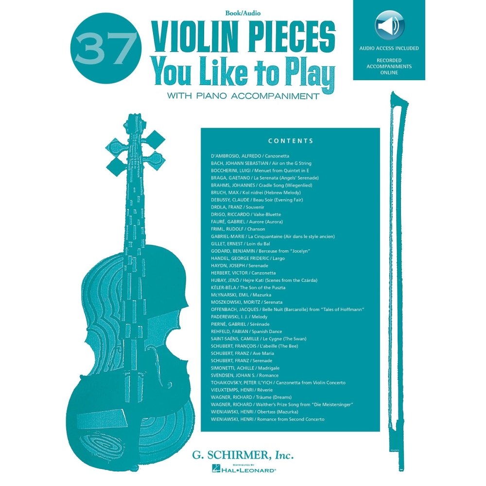 37 Violin Pieces You Like to Play -