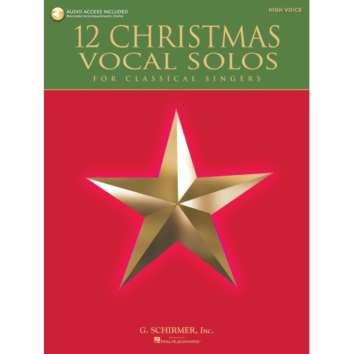 12 Christmas Vocal Solos -...