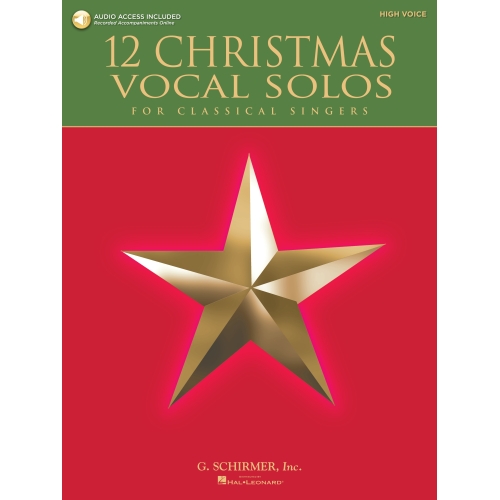 12 Christmas Vocal Solos