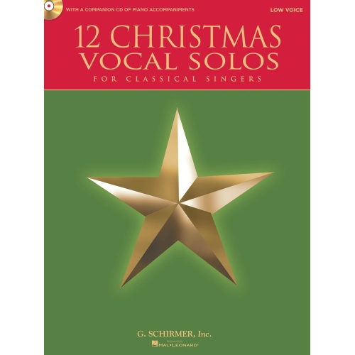 12 Christmas Vocal Solos