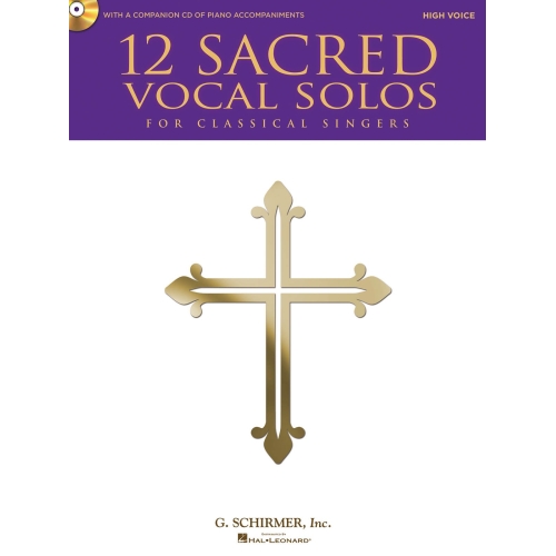 12 Sacred Vocal Solos (High Voice) -