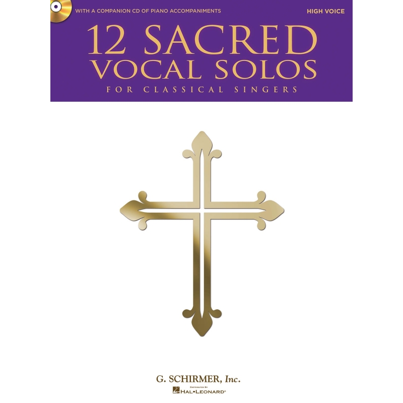 12 Sacred Vocal Solos (High Voice) -