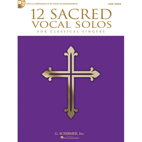 12 Sacred Vocal Solos for...