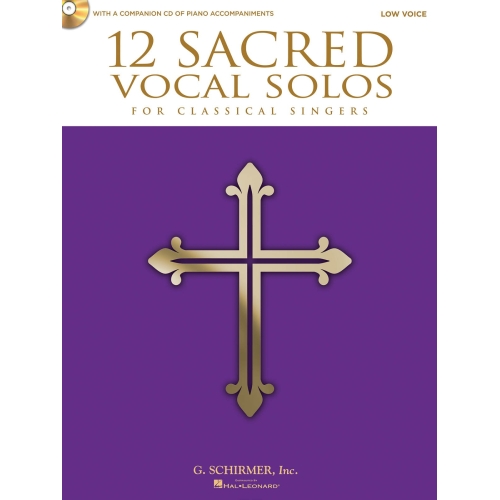 12 Sacred Vocal Solos (Low Voice) -