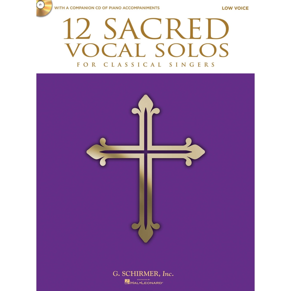 12 Sacred Vocal Solos (Low Voice) -