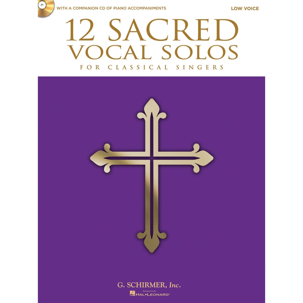 12 Sacred Vocal Solos for Classical Singers