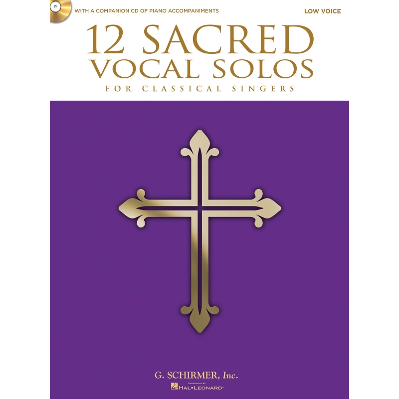 12 Sacred Vocal Solos for Classical Singers