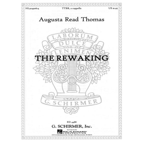 Thomas, Augusta Read - The...