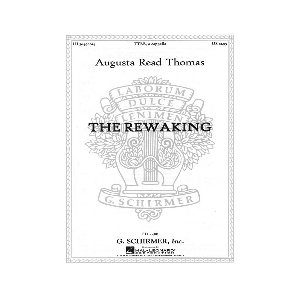 Thomas, Augusta Read - The Rewaking