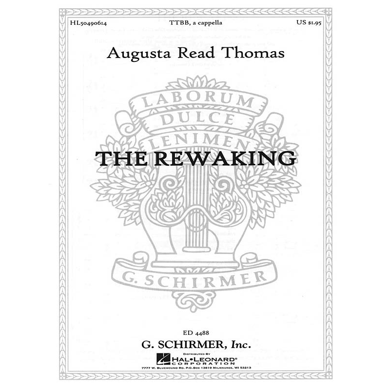 Thomas, Augusta Read - The Rewaking