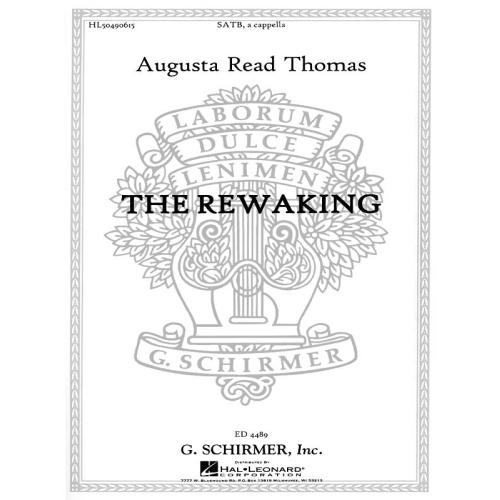 Thomas, Augusta Read - The...