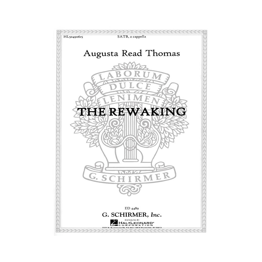Thomas, Augusta Read - The Rewaking