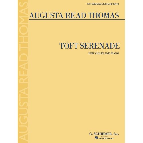 Thomas, Augusta Read - Toft...