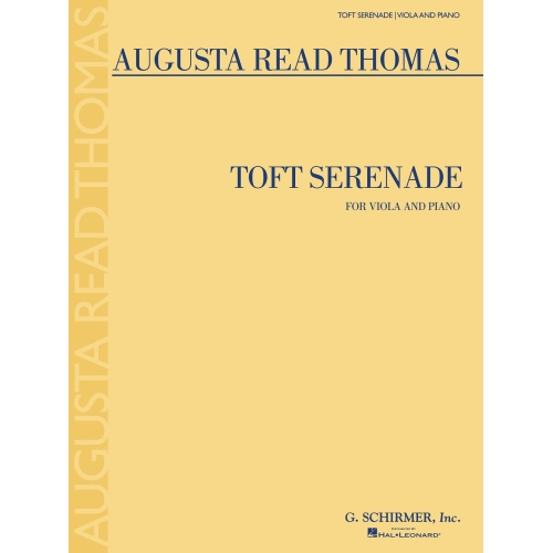 Thomas, Augusta Read - Toft...
