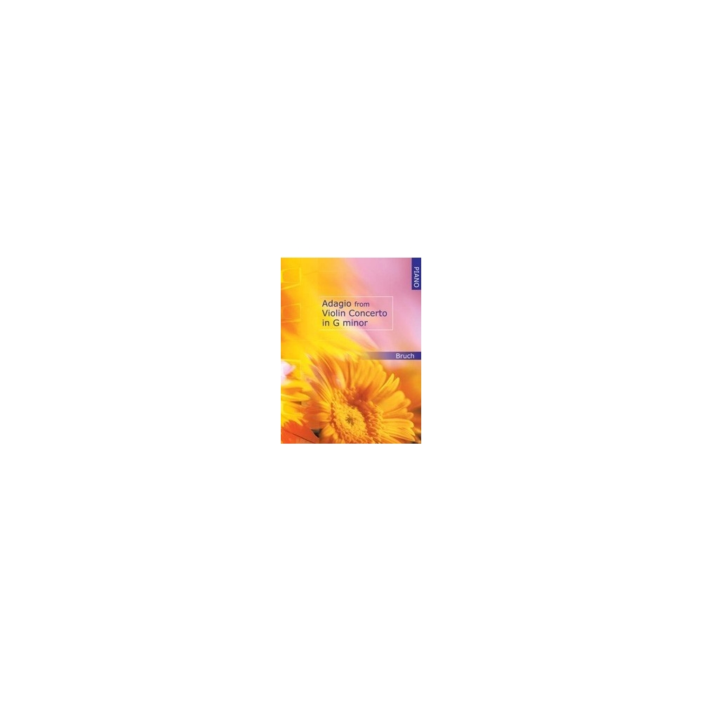 Bruch, Max - Adagio From Violin Concerto in G Minor for Piano