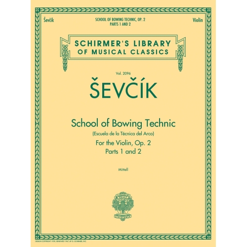 Sevcik, Otakar - School of...