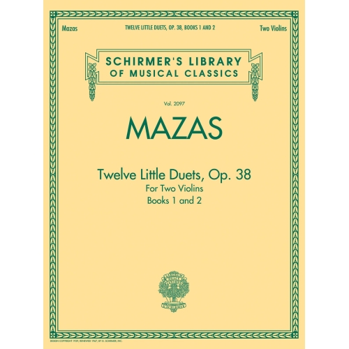 Mazas, Jacques-Féréol - 12...