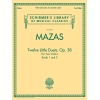 Mazas, Jacques-Féréol - 12 Little Duets for Two Violins Op. 38