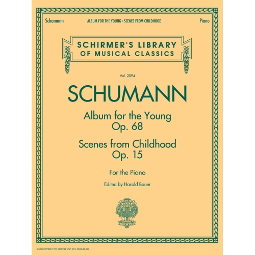 Schumann, Robert - Album...