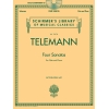 Telemann, Georg Philipp - Four Sonatas For Flute And Piano