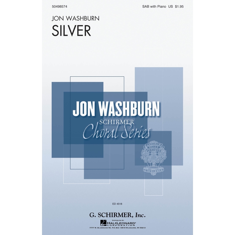 Washburn, Jon - Silver