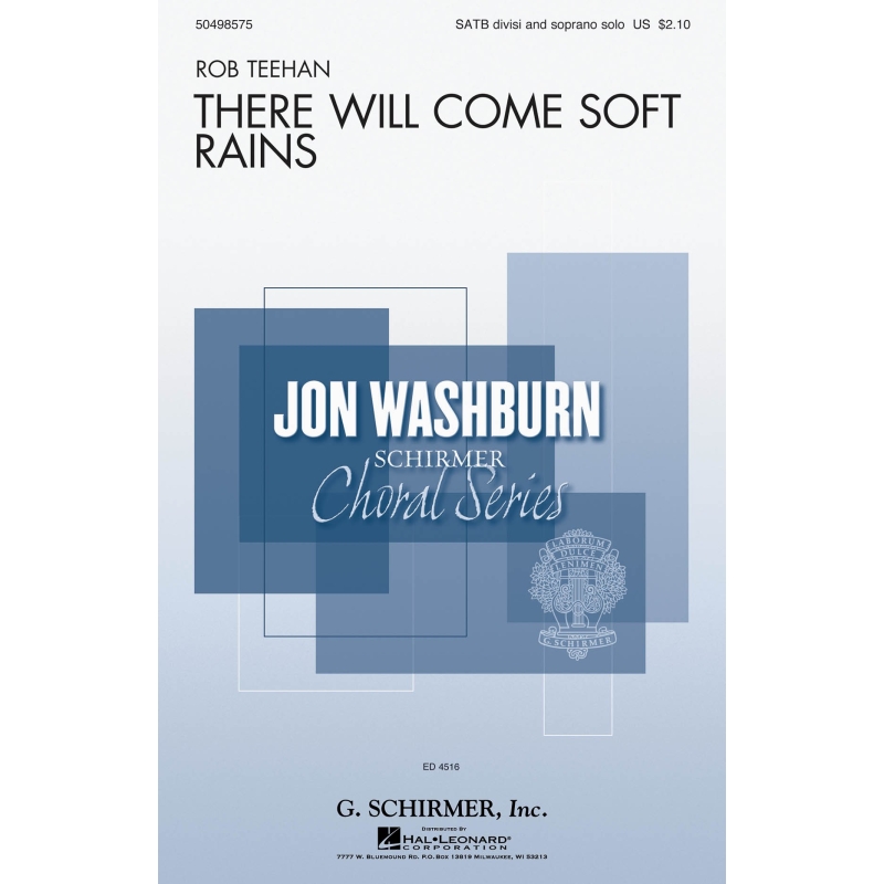 Teehan, Rob - There Will Come Soft Rains