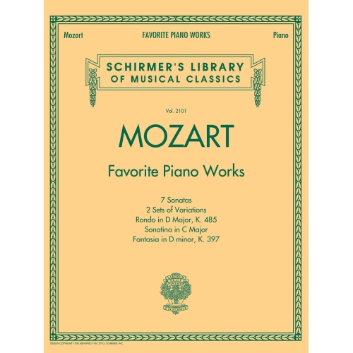 Mozart, W.A - Favorite...