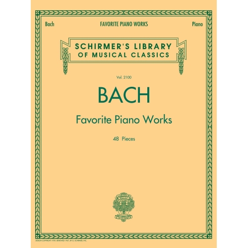 Bach, J.S - Favourite Piano...